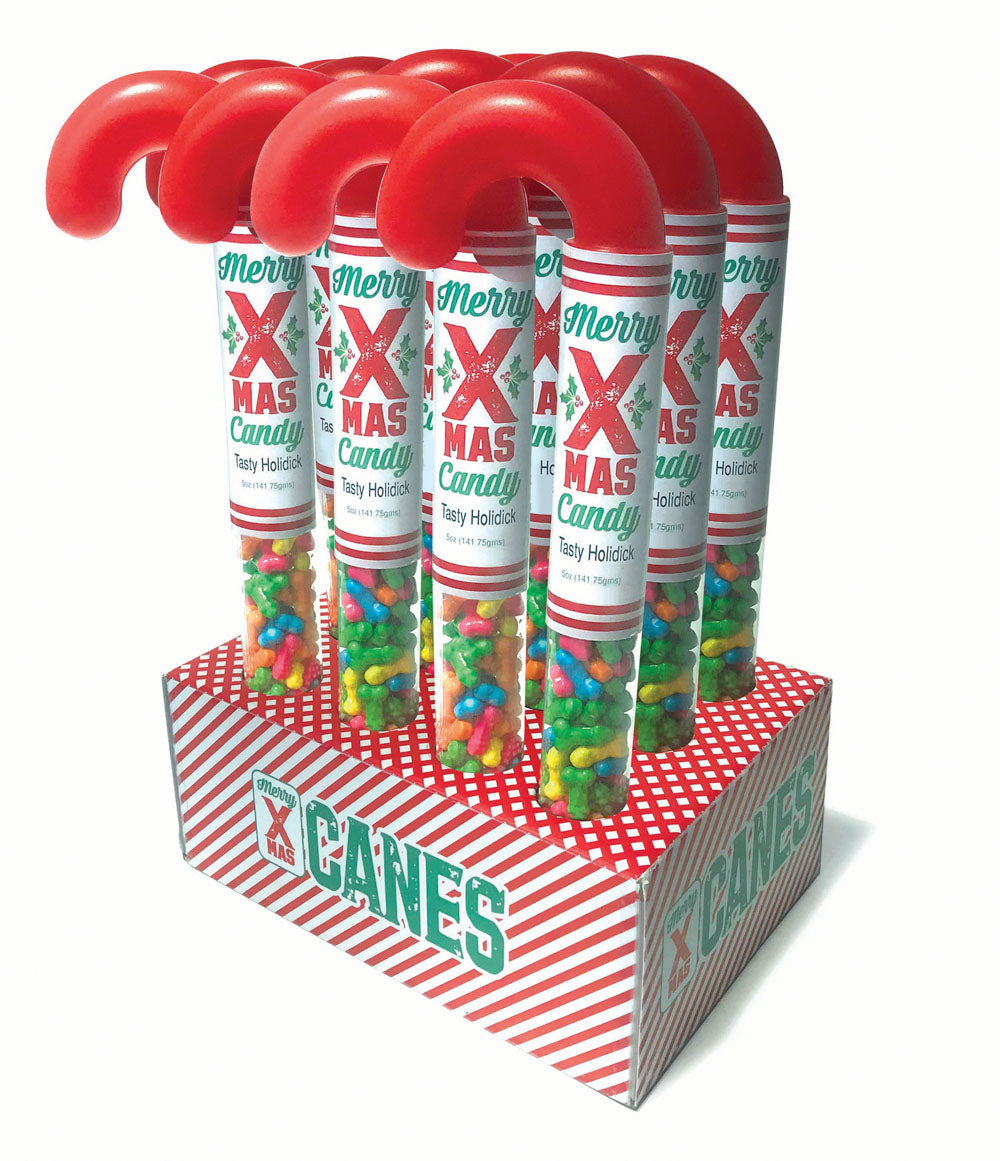 Holidicks Candy Canes 12pc Display CP-982