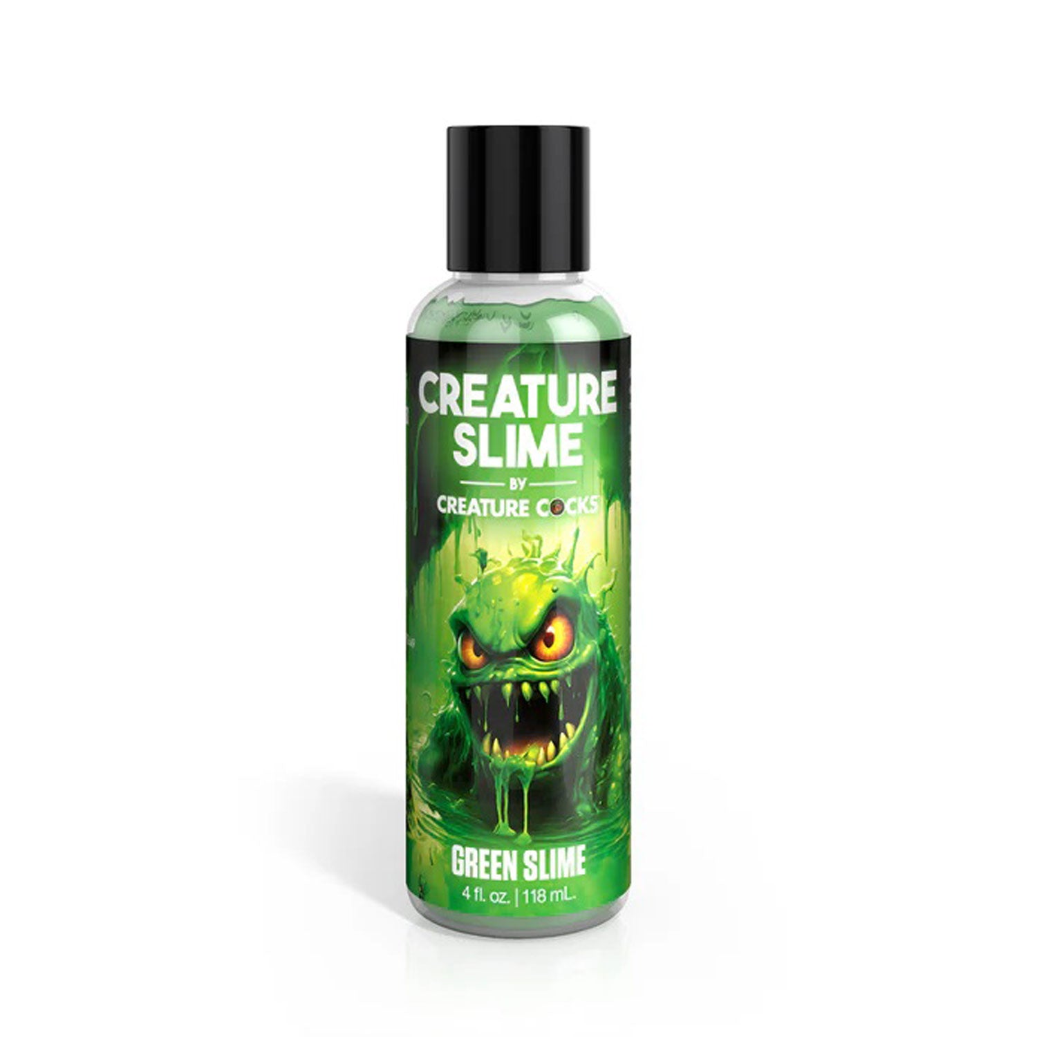 4oz Creature Slime Green Slime Water-Based - Lubricant CC-AH586-4OZ