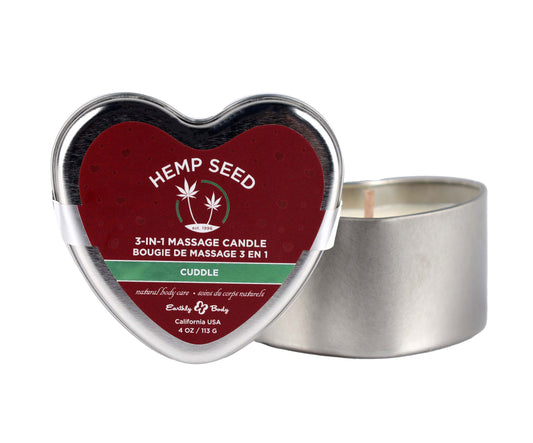 3-in-1 Massage Candle - Cuddle - 4 Oz EB-HSCV023A