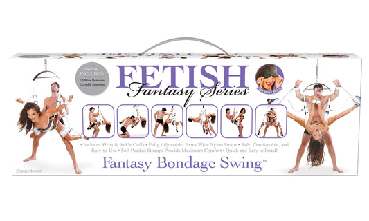 "Fetish Fantasy Series Fantasy Bondage Swing PD2125-19"