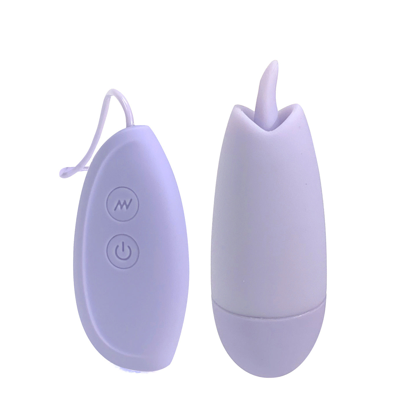 Ellie Wired Bullet Vibrator - Purple MTJM-19112