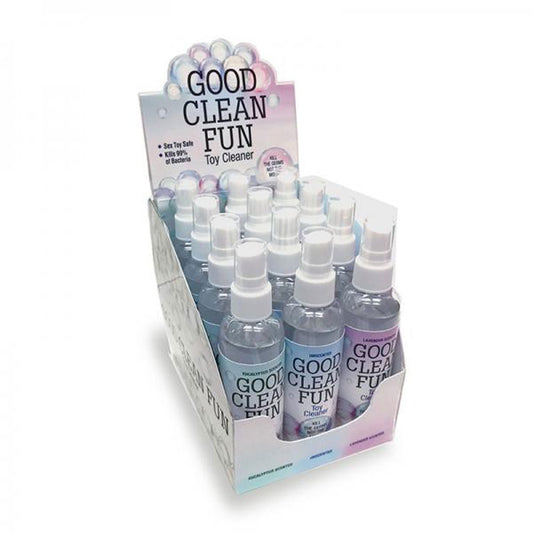 Good Clean Fun 4 Oz Display of 12 LG-BT807