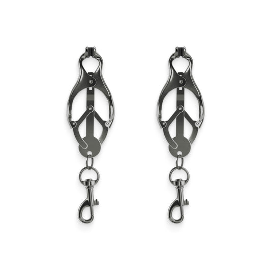 Bound - Nipple Clamps - C3 - Gunmetal NSN-1303-31