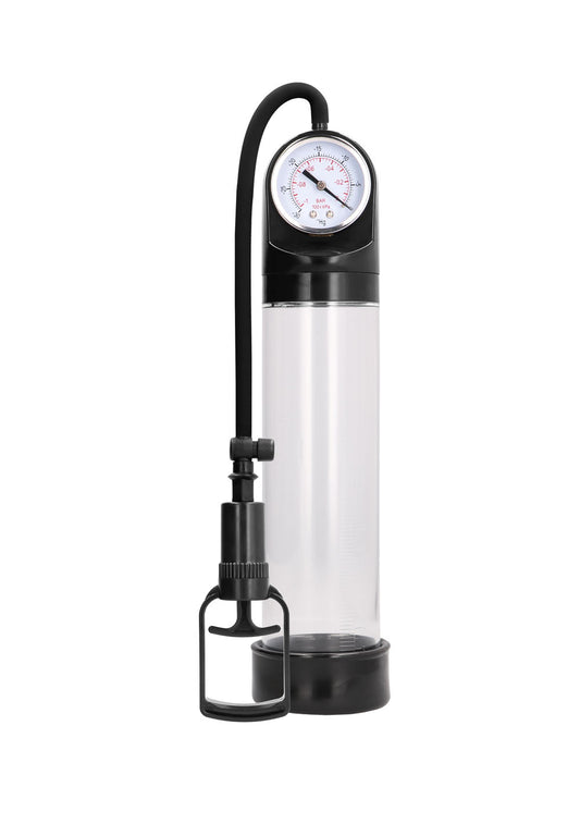 Comfort Pump With Advanced Psi Gauge - Transparent PMP-PMP006TRA