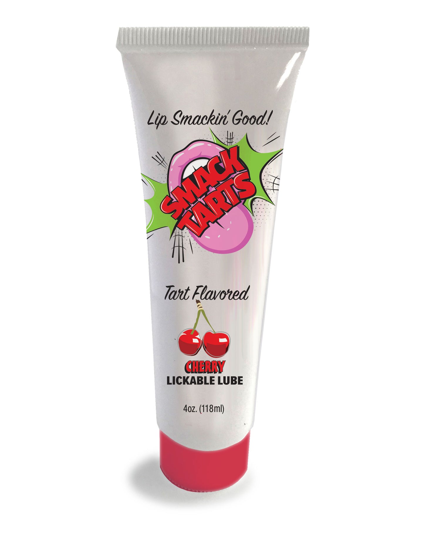 Smack Tarts 4oz Lickable Flavored Lubricant-Cherry LG-BT420