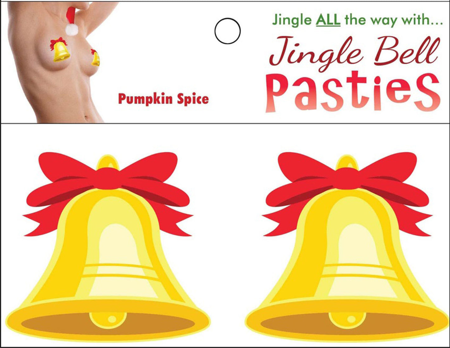 Jingle Bell Pasties KG-NV099