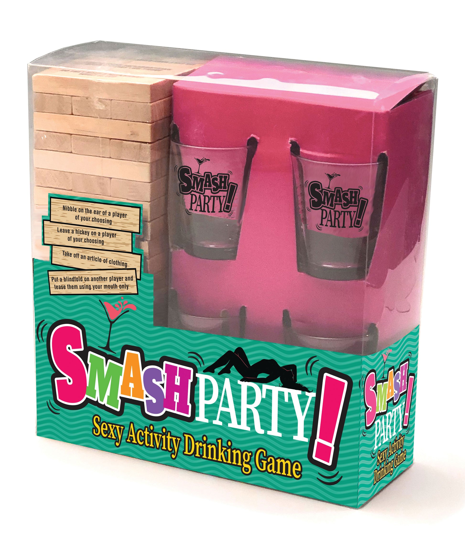 Smash Party Sexy Activity Drinking Game LG-BG078