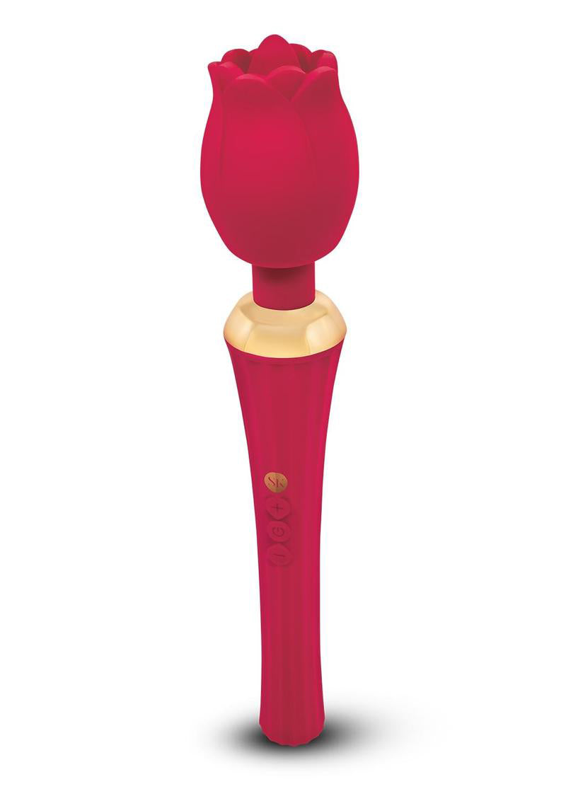 Rosegasm Bouquet Rose Wand - Red SK-1043