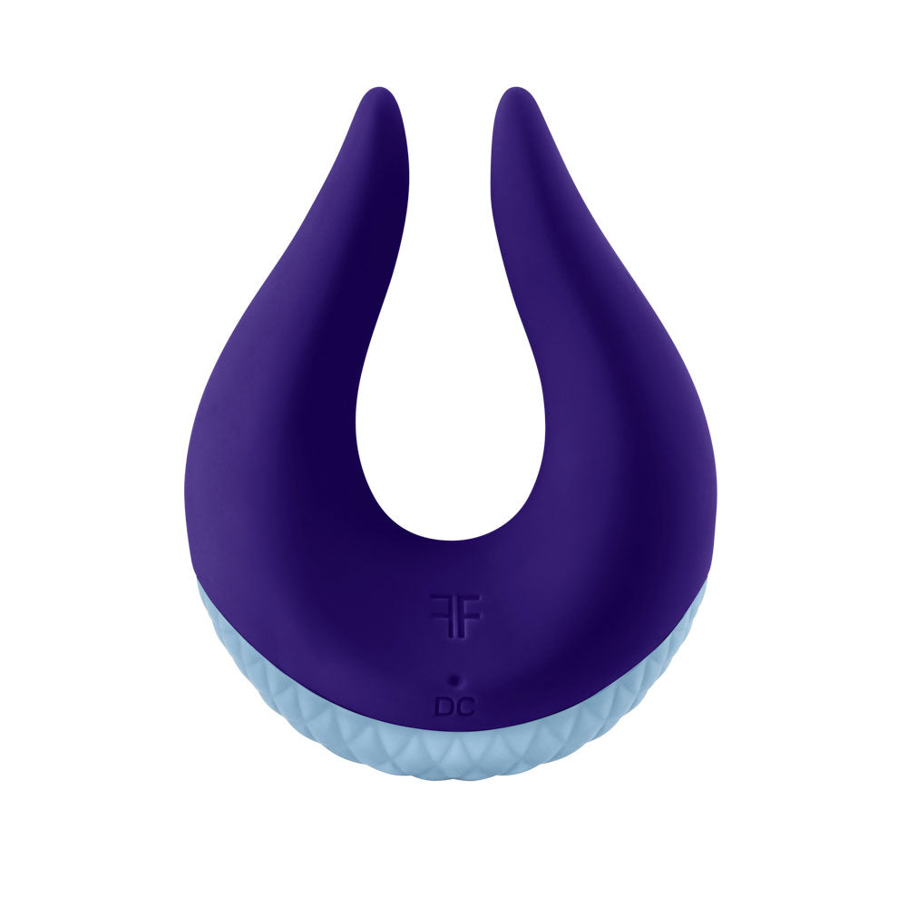 Volea - Dark Purple / Light Blue Base FF-1036-2D