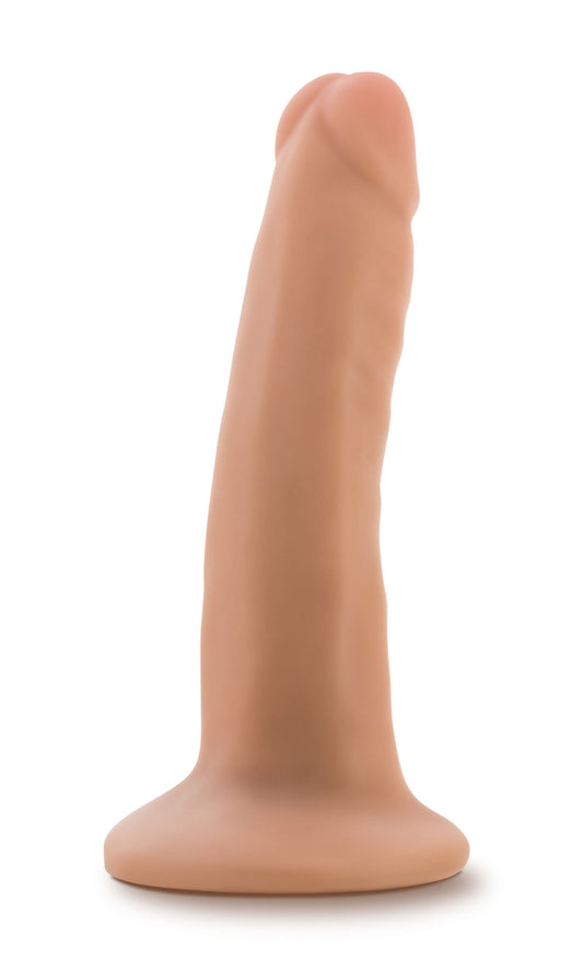 Dr. Skin Plus - 5 Inch Posable Dildo - Vanilla BL-14703