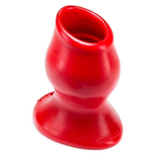 "Pig Hole 5 XXL Fuckable Buttplug - Red OX-1138-5-RED"