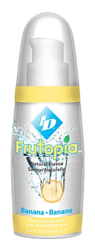 "ID Frutopia Natural Flavor Banana 3.4 Oz ID-TBE-10"