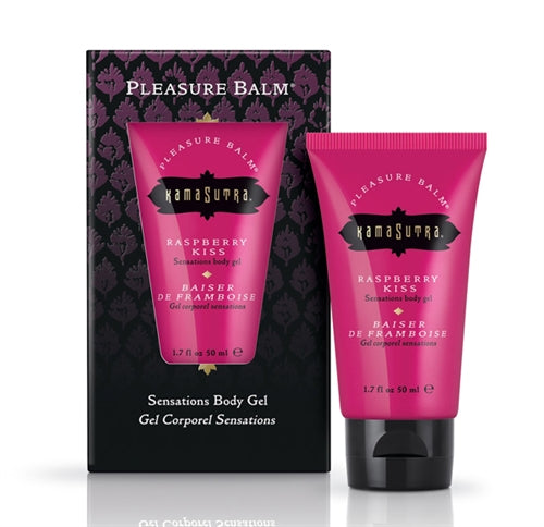 Pleasure Balm Sensations Body Gel - Raspberry Kiss - 1.7 Fl. Oz. KS0071