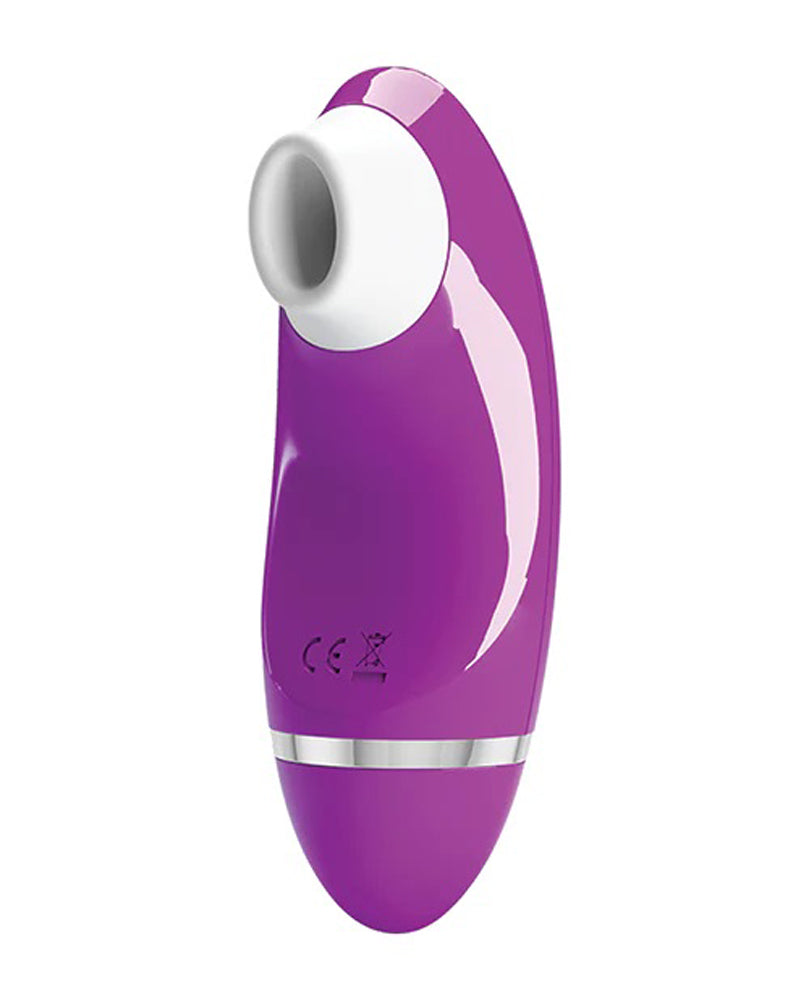 Pretty Love Romance Ivan Sucking Clitoral Massager - Fuchsia BI-MC32