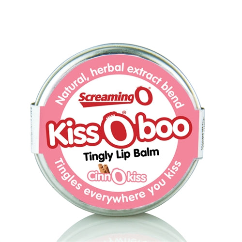 Kissoboo Tingly Lip Balm - Each - Cinnokiss KIS-CIN-110E