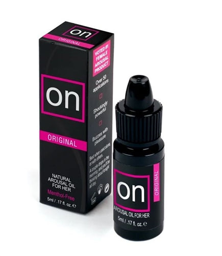 On Natural Arousal Oil - Original - Small Box - 0.17 Fl. Oz. SEN-VL179