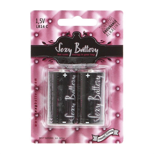 "Sexy Battery LR14 C - 2 Count Card SB-084"