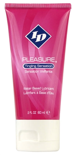 I-D 2oz Travel Tube Pleasure ID-PLT-02