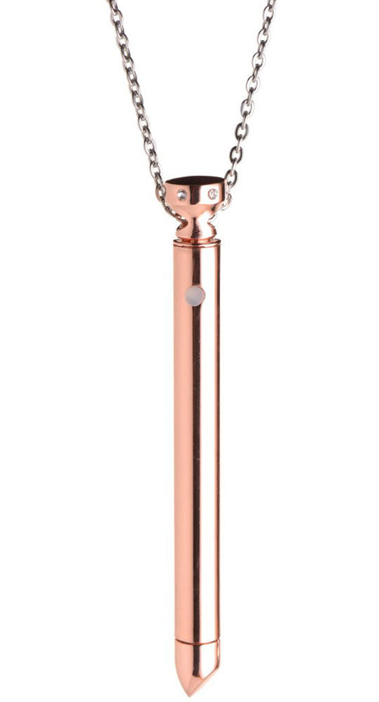 7x Vibrating Necklace - Rose Gold CH-AG894-ROSE