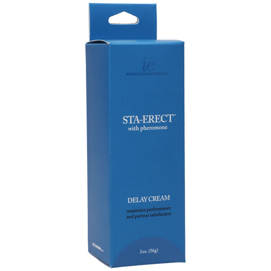 Sta-Erect Delay Cream for Men - 2 Oz. - Boxed DJ1312-01