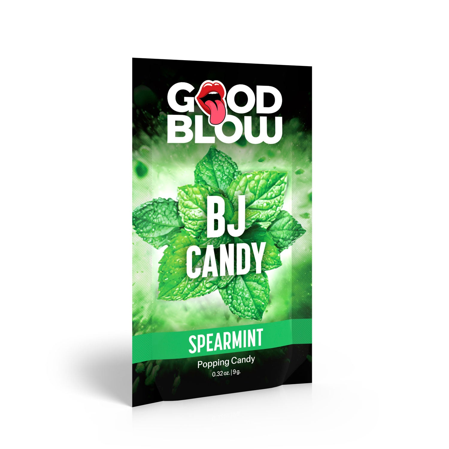 "Candy Popping Oral Sex Candy - Spearmint GB-AH592-SPEAR"