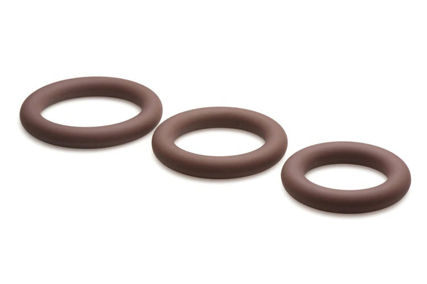 Jock Silicone Cock Ring Set in - Dark CN-09-0954-11