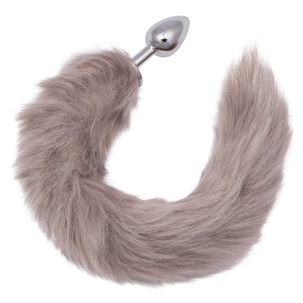 Running Wild Tail - Grey SE2654143