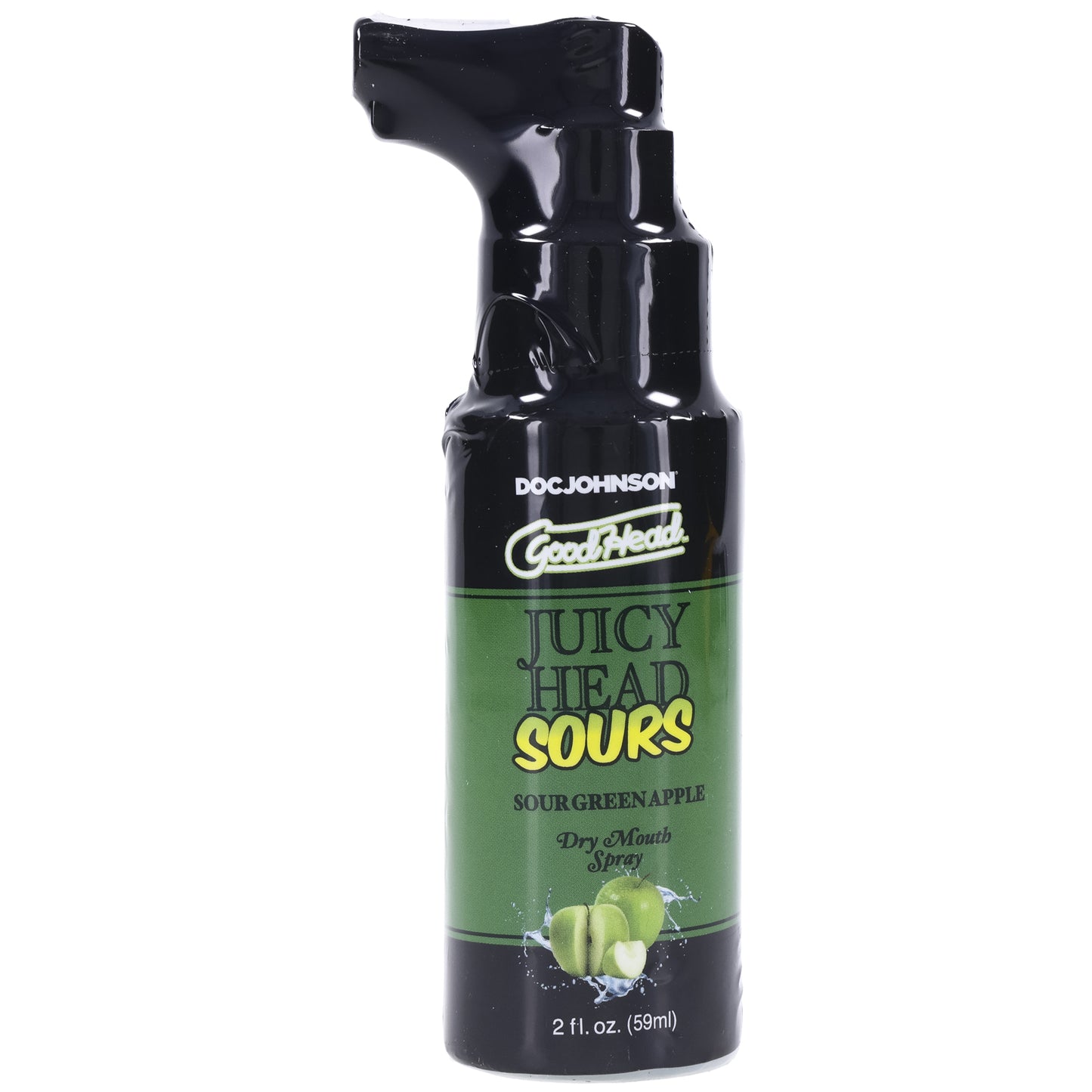 Goodhead - Juicy Head - Dry Mouth Spray - Sour  Green Apple - 2 Oz DJ1363-04-BX