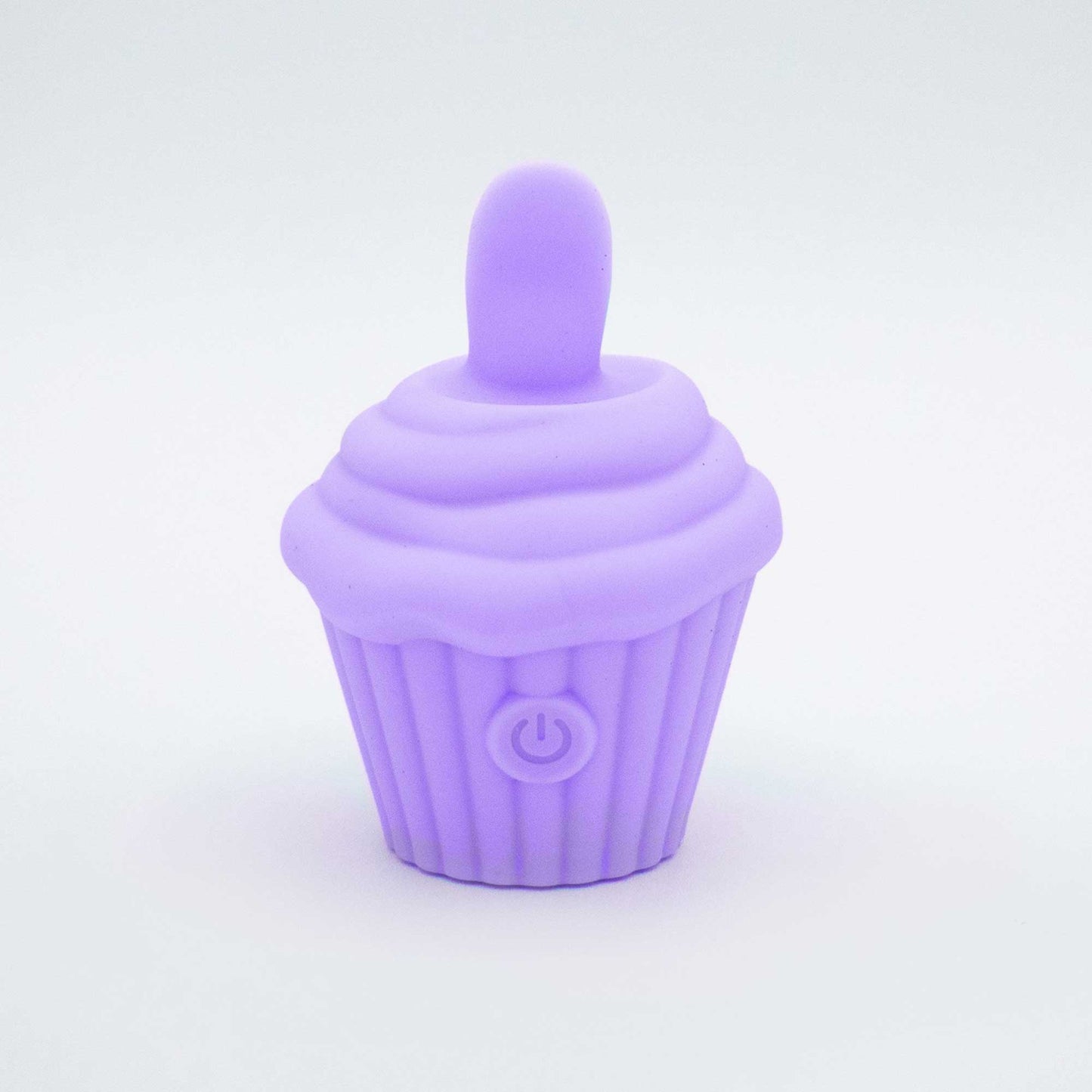 Cake Eater Clit Flicker Stimulator - Purple LAK-9094