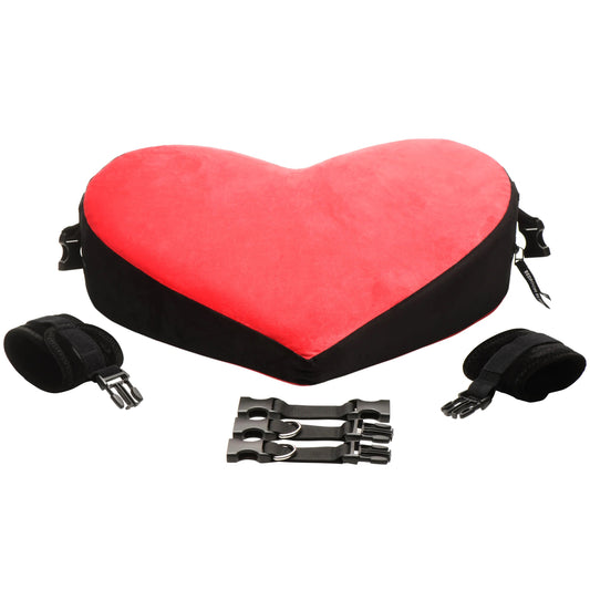 Bondage Love Pillow - Black/red BB-AH365