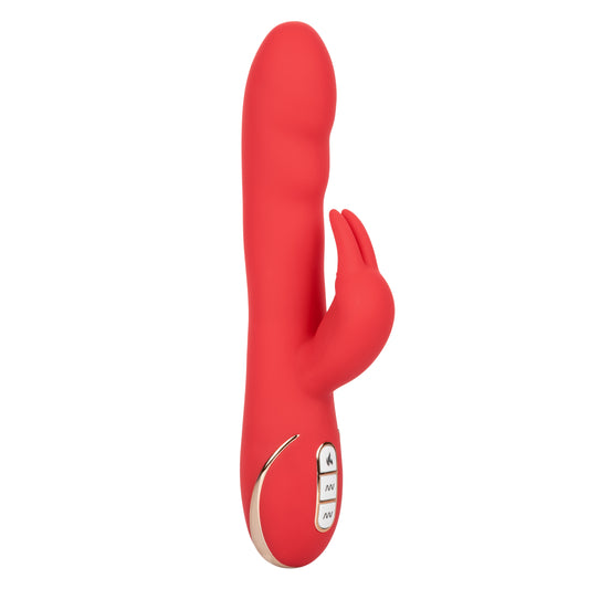 Jack Rabbit Signature Heated Silicone Ultra-Soft  Rabbit SE0609503