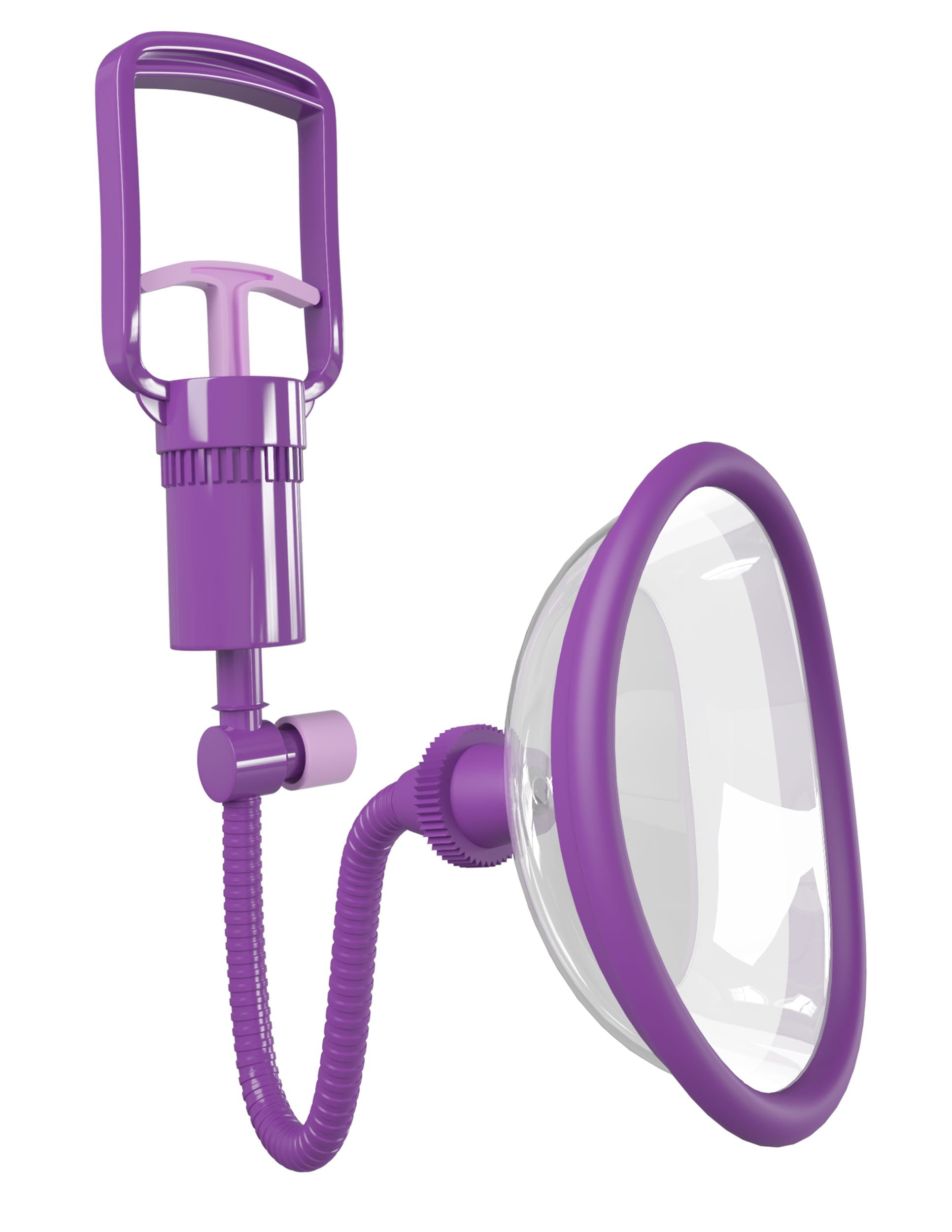 Fantasy for Her Manual Pleasure Pump - Purple PD4965-12