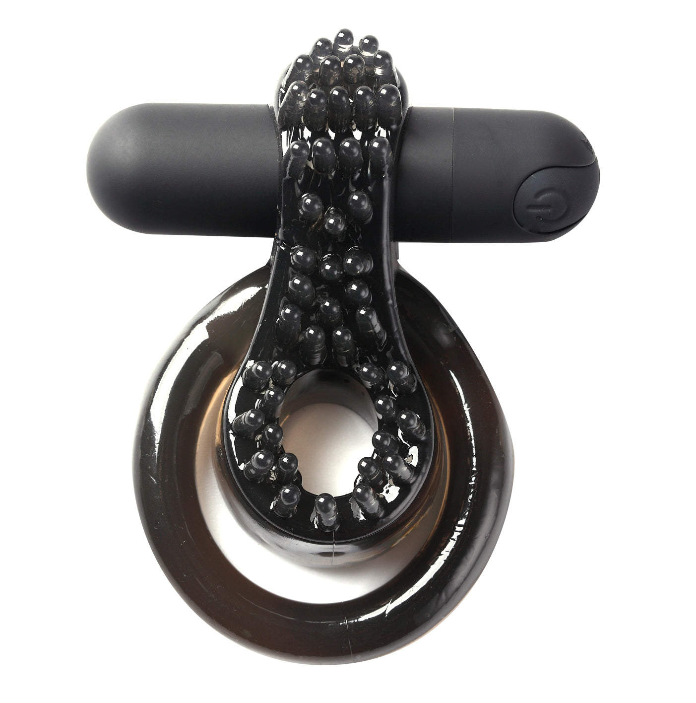 Jagger Vibrating Erection Enhancer Ring - Black MTMA1721-BK1