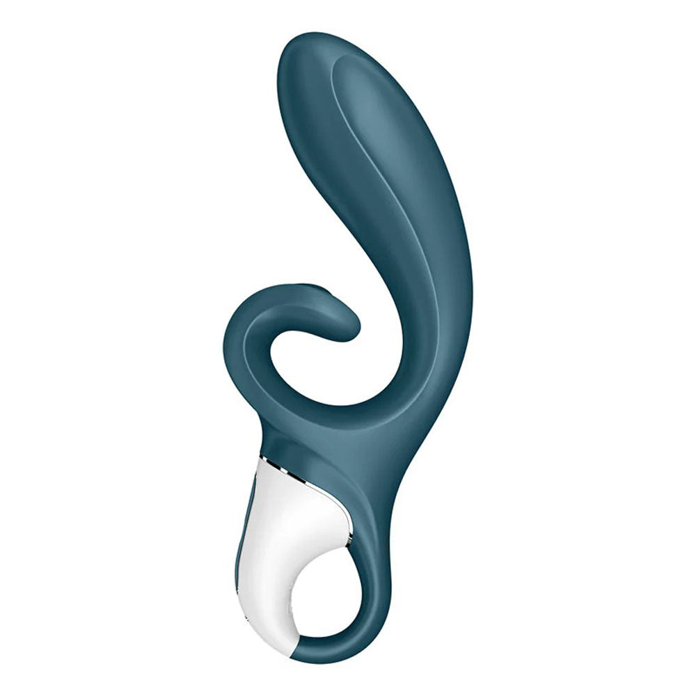 Hug Me - Rabbit Vibrator - Grey/blue SAT-J2018-215-1