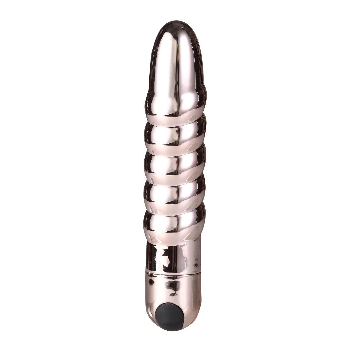 Lola 10 Function Vibrating Twisty Bullet - Rose Gold MTMA331RG