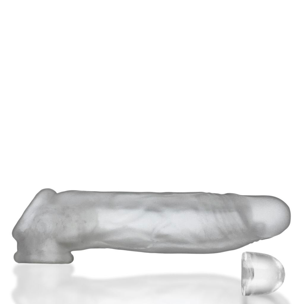 Dicker Ultra-Slim Cocksheath - Clear Ice OX-3090-CLRICE