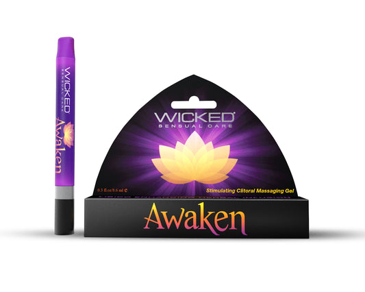 Awaken Stimulating Clitoral Massaging Gel - 0.3  Fl. Oz. WS-90805