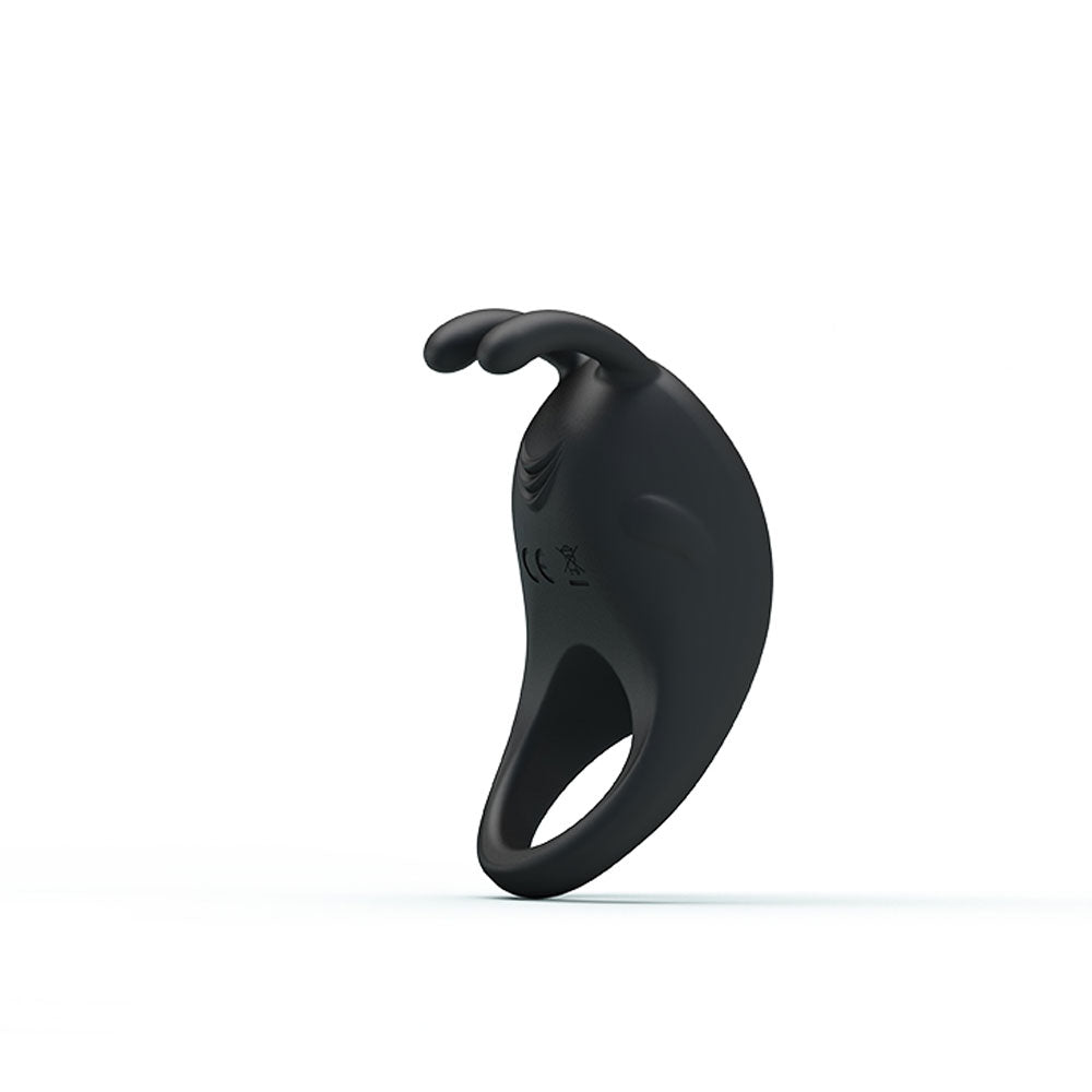 Pretty Love Rabbit Vibrator - Black BI-210152