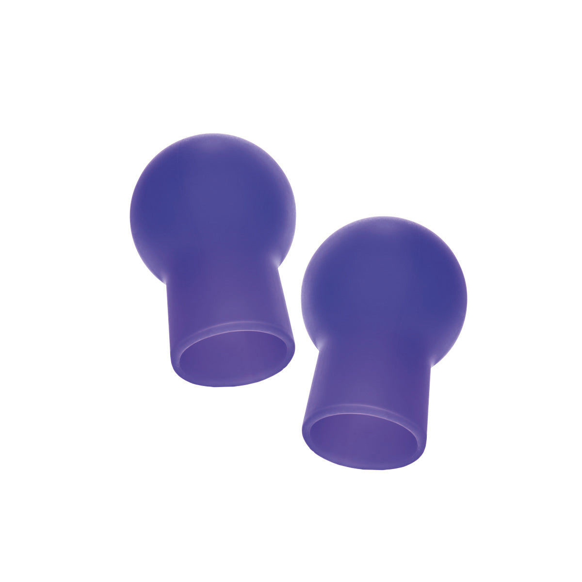 Nipple Play Silicone Advanced Nipple Suckers -  Purple SE2644602