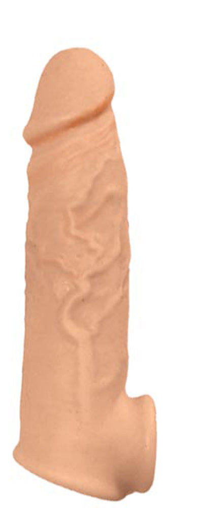 Natural Realskin Vibrating Penis Xtender NW2957-1