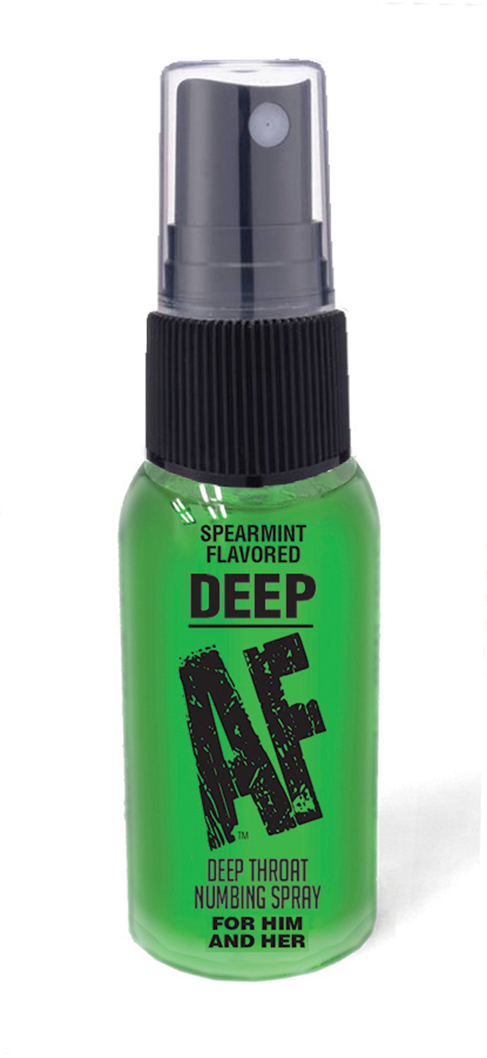 Deep Af - Spearmint Flavored Deep Throat Spray -  1 Oz LG-BT606