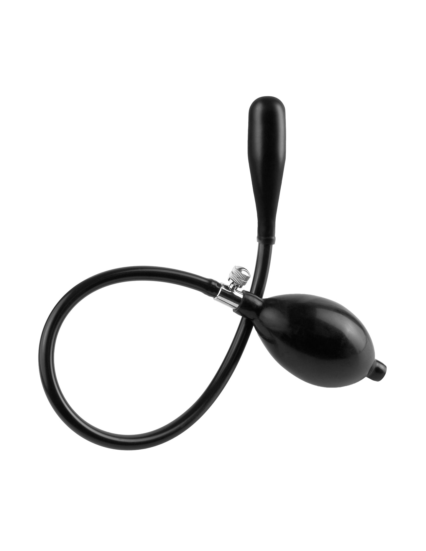 Anal Fantasy Collection Inflatable Silicone Ass Expander - Black PD4667-23