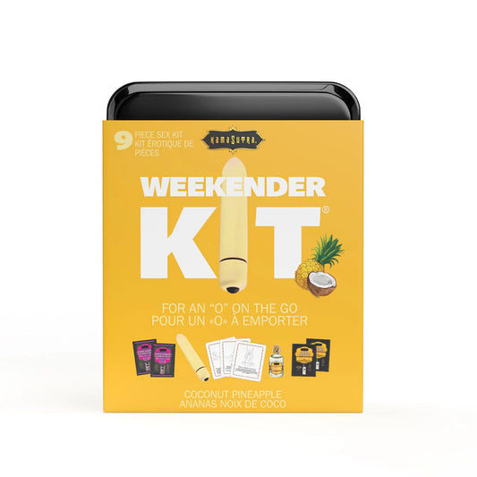 Weekender Kit Vibe Coconut Pineapple KS-13022