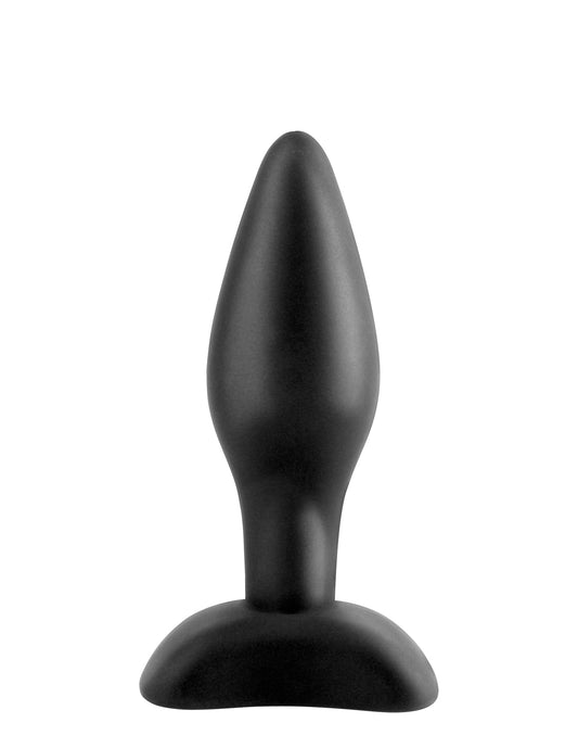 "Anal Fantasy Collection Mini Silicone Plug - Black PD4601-23"