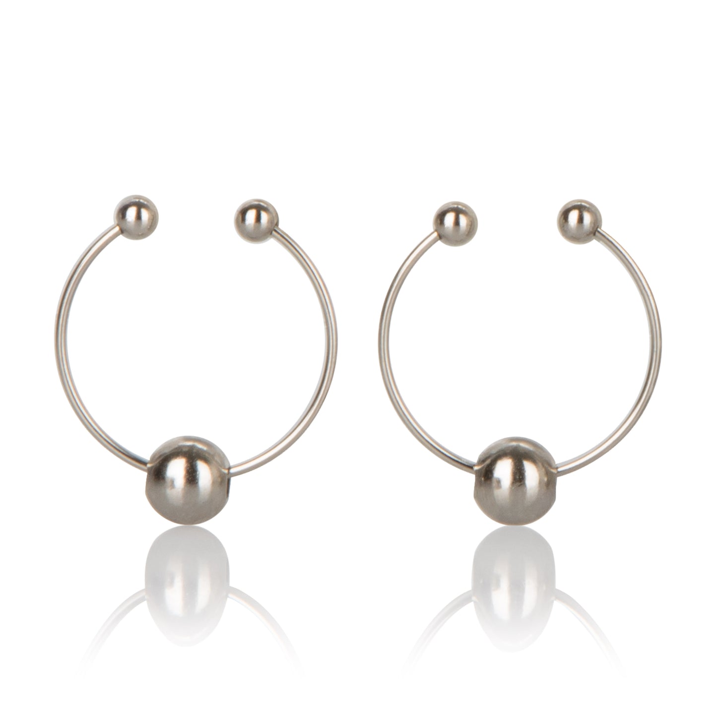 "Nipple Play Nipple Jewelry - Silver SE2630052"