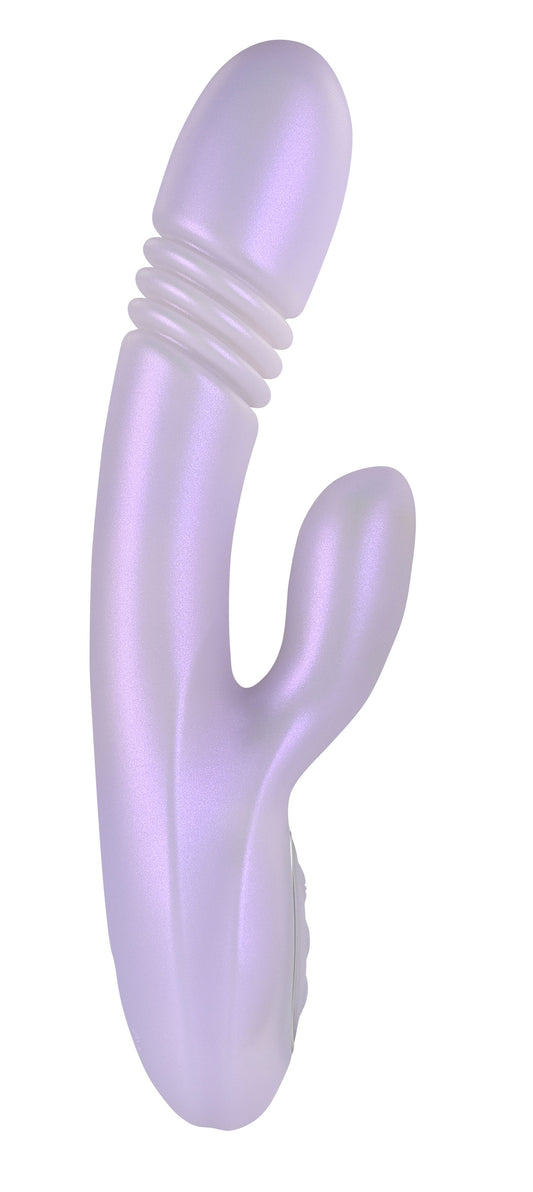 Playboy Pleasure - Bumping Bunny - Rabbit  Vibrator - Opal PB-RS-2369-2