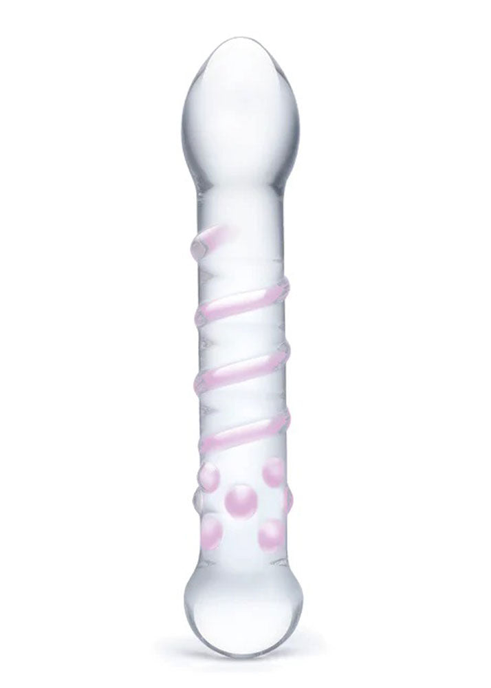 Spiral Staircase Full Tip Dildo GLAS-10