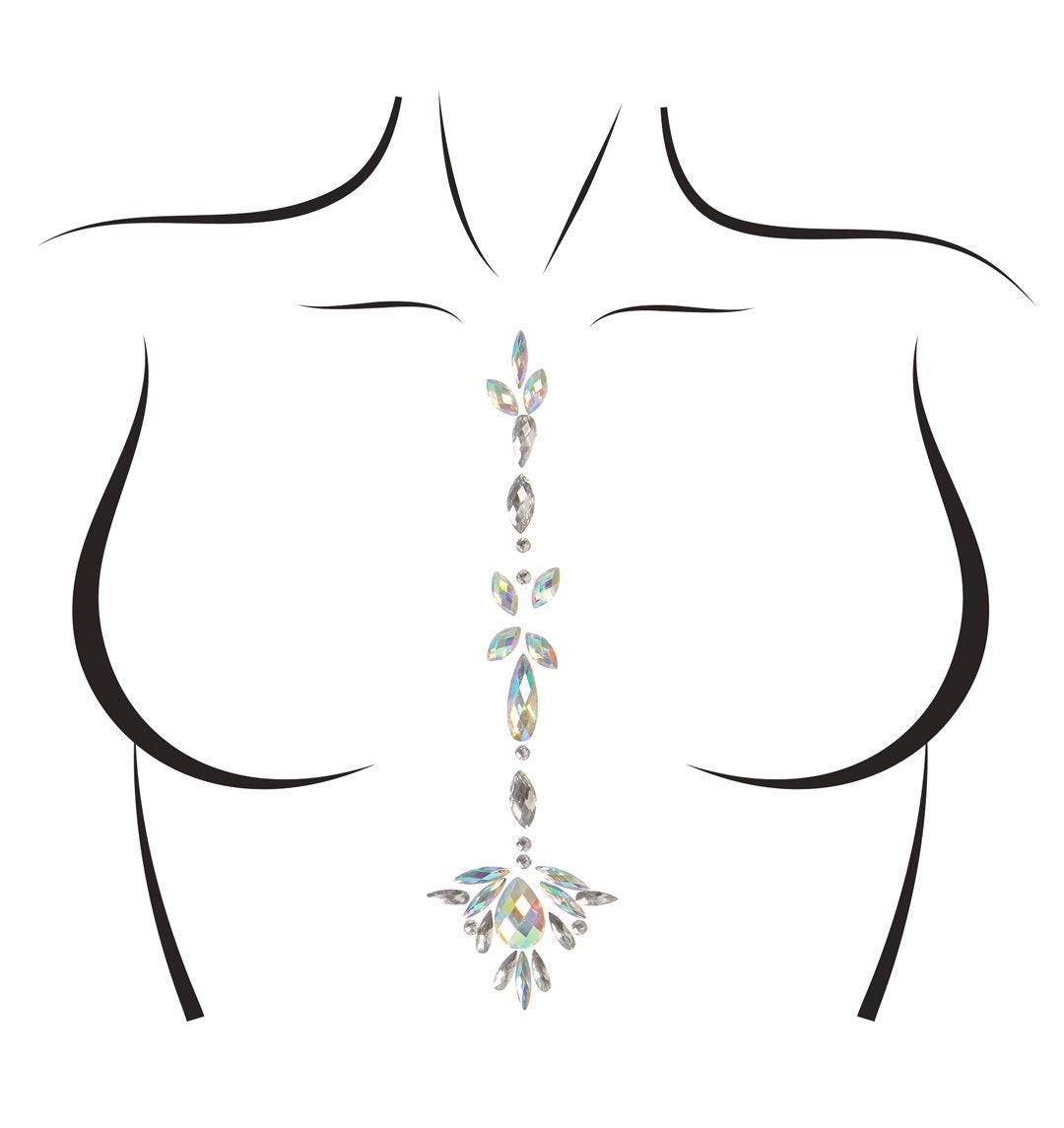 Jade Jewels Sticker LA-BODY011