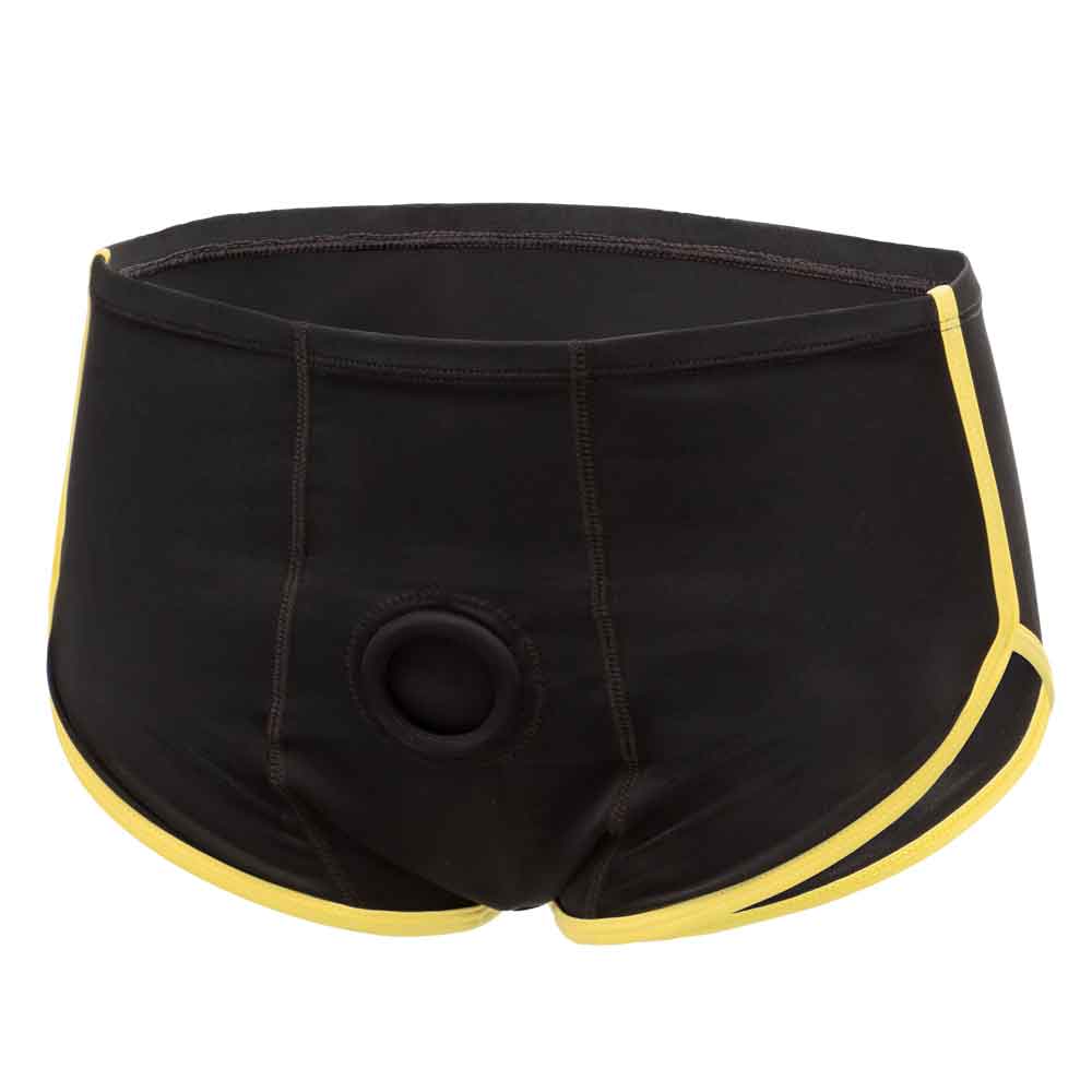 Boundless Black and Yellow Brief - Small/medium -  Black/yellow SE2701233