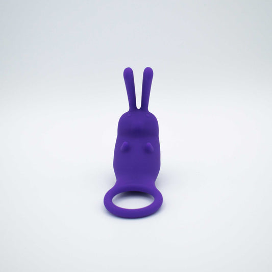 The Cock Hopper Cock Ring and Bullet Vibrator -  Purple LAK-9104